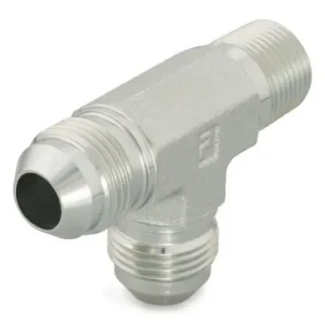 Parker Tee Male 37° JIC Flare to Male NPT/NPTF, 16 RTX-S product image