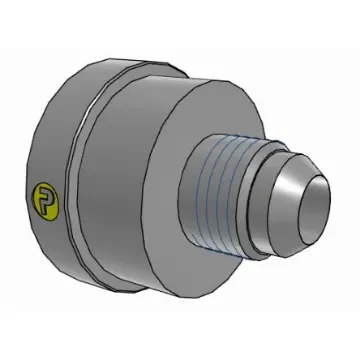 Parker Straight Female 37° JIC Flare No Nut to Male 37° JIC Flare, 16-6TRTXS product image