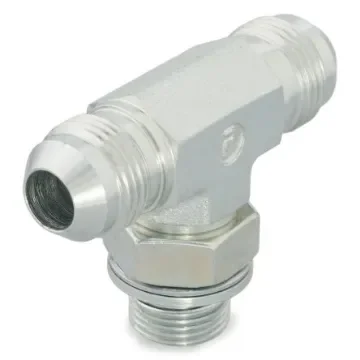 Parker Tee Male 37° JIC Flare to Male 37° JIC Flare, 16S4OMXS product image