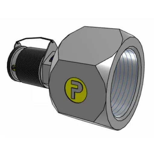 Parker Hydraulic Male Stud BSPP 1 Male to UNF 1 5/16-12, 16TTP4XS product image