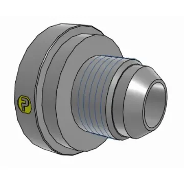 Parker Hydraulic Straight Threaded Reducer UNF 1 5/8-12 Female to UNF 7/8-14 Male, 20-10TRTXS product image
