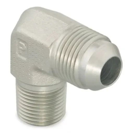 Parker Elbow 90° Male 37° JIC Flare to Male NPT/NPTF, 20-24 CTX-S product image