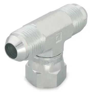 Parker Tee Male 37° JIC Flare to Male 37° JIC Flare, 4 S6X-S product image