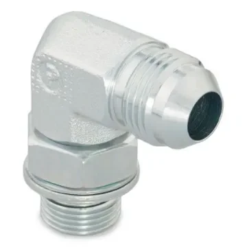 Parker Elbow 90° Male 37° JIC Flare to Male BSPP, 4-6C4OMXS product image