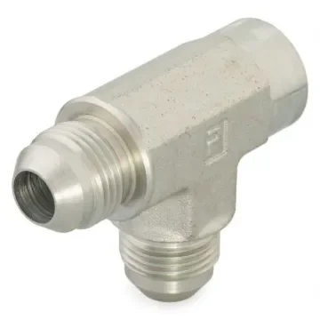 Parker Tee Male 37° JIC Flare to Female NPT/NPTF, 8-8-8 MTX-S product image