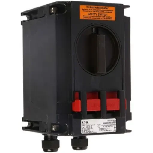 Eaton GHG 262 Series Safety Limit Switch, NO/NC, IP66, 4P, Polyester Housing, 690V ac Max, 20A Max - GHG2622301R0007 product image