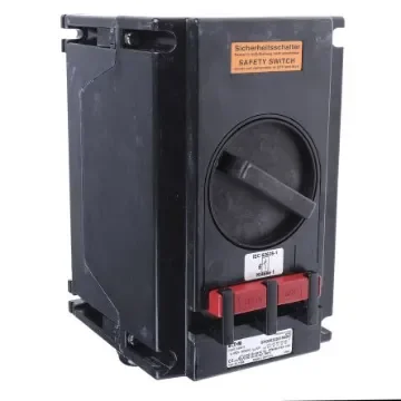 Eaton GHG 262 Series Safety Limit Switch, NO/NC, IP66, 4P, Polyester Housing, 690V ac Max, 40A Max - GHG2632301R0007 product image