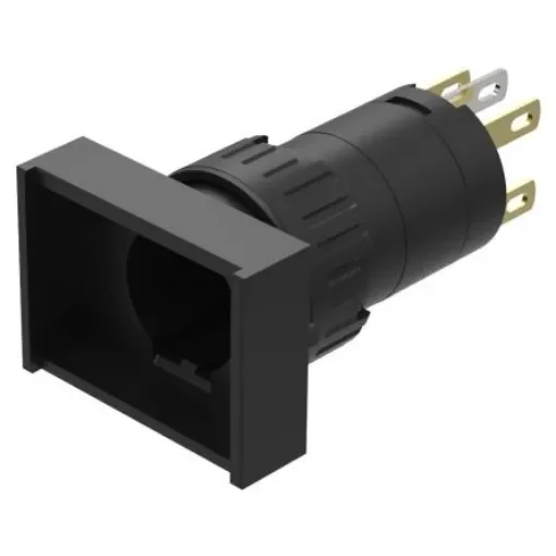 EAO Pushbutton Actuator for Use with Illuminated Pushbutton - 31-261.022 product image