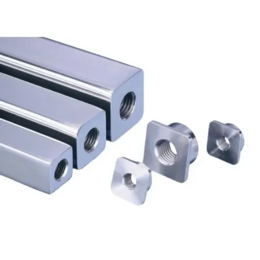 Nu-Tech Engineering Square Stainless Steel Tube Insert, M24, 4000kg Static Load Capacity - A025/015 product image
