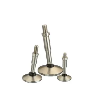 Nu-Tech Engineering M16 75mm Dia. Stainless Steel Levelling Adjustable Foot, 1750kg Static Load Capacity 10° Tilt Angle - A089/003 product image