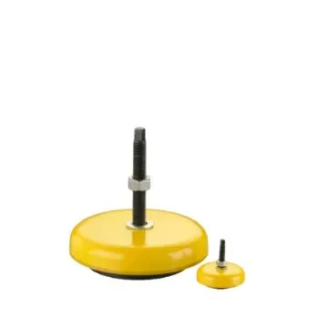 Nu-Tech Engineering Circular M12 Anti Vibration Mount, Rubber Foot - A400/003 product image