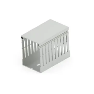 ABS, PC Cable Trunking Accessory, 60 x 80mm - 1SET411109R0000 product image