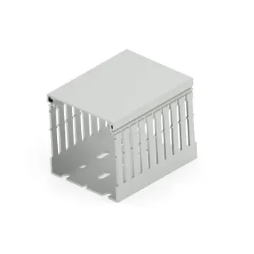 ABS, PC Cable Trunking Accessory, 80 x 80mm - 1SET411111R0000 product image