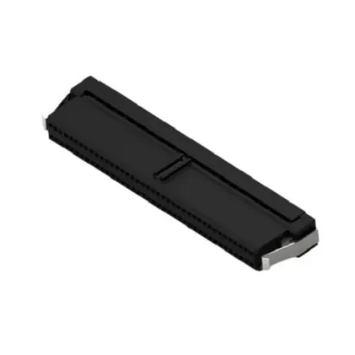 TE Connectivity 80-Way Connector Receptacle for Cable Mount, 2-Row - 1-111196-5 product image