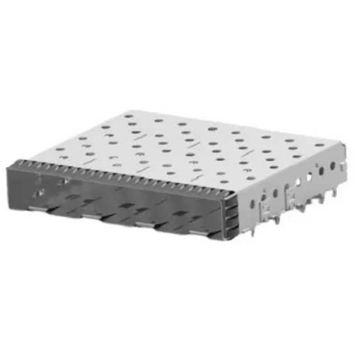 TE Connectivity SFP+ Cage Assembly, 2007178-1 product image