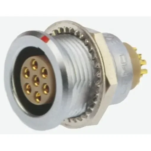 LEMO Circular Connector, 19 Contacts, Panel Mount, Socket, Female, IP50, 2B Series - EGG.2B.319.CLL product image