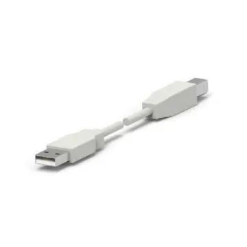 TE Connectivity , Male USB A to Male USB B, 1m - 1487587-1 product image