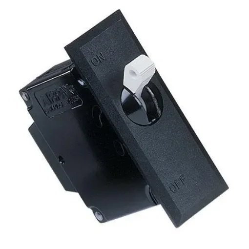 Sensata Airpax Airpax Thermal Circuit Breaker - IEG66 2 Pole Panel Mount, 35A Current Rating - IEG66-1-51-35.0-A-01-V product image