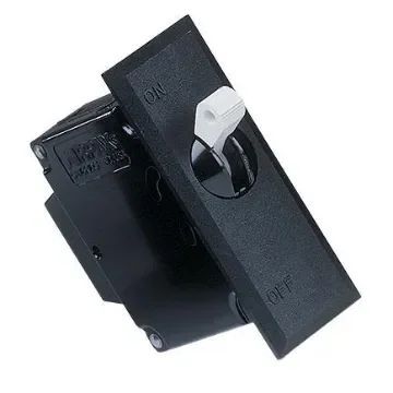 Sensata Airpax Airpax Thermal Circuit Breaker - IUGN1  Single Pole Panel Mount, 30A Current Rating - IUGN1-1-72-30.0 product image