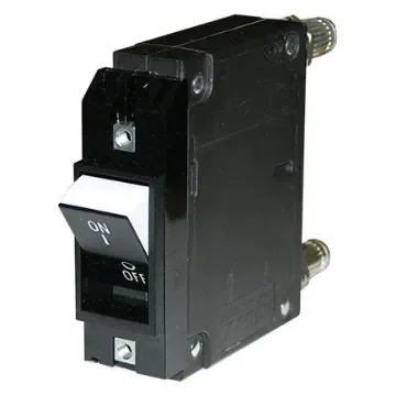 Sensata Airpax Airpax Thermal Circuit Breaker - IULNK1  Single Pole Panel Mount, 100A Current Rating - IULNK1-1-53-100. product image