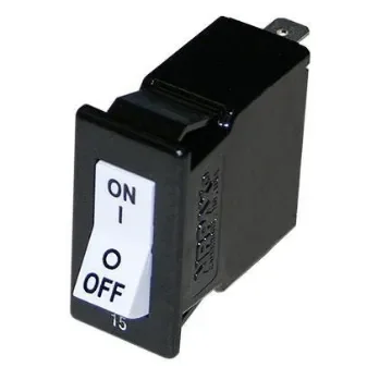 Sensata Airpax Airpax Thermal Circuit Breaker - PR21 2 Pole Panel Mount, 10A Current Rating - PR21-62-10.0A-XX-V product image
