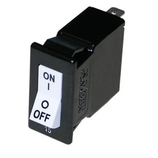 Sensata Airpax Airpax Thermal Circuit Breaker - R21 2 Pole Panel Mount, 5A Current Rating - R21-2-5.00A-B06CV-V product image