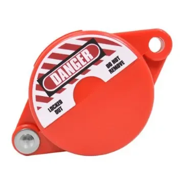 Spectrum Industrial Orange Gate Valve Lockout - LOK001 product image