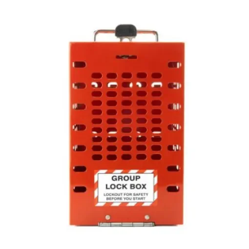 Spectrum Industrial Orange 15-Lock Lockbox - LOK169 product image
