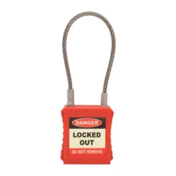 Spectrum Industrial Red 1-Lock Safety Lockout, 3mm Shackle - LOK185 product image
