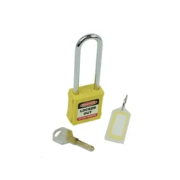 Spectrum Industrial Yellow 1-Lock Nylon Safety Lockout, 6mm Shackle - LOK198-L product image