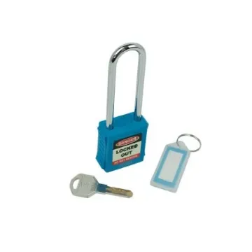 Spectrum Industrial Blue 1-Lock Nylon Safety Lockout, 6mm Shackle - LOK200-L product image
