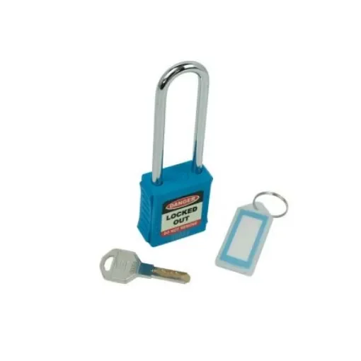 Spectrum Industrial Blue 1-Lock Nylon Safety Lockout, 6mm Shackle - LOK200-L product image