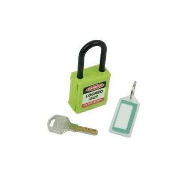 Spectrum Industrial Padlock Weatherproof Nylon Padlock, 6mm Shackle, 42mm Body - LOK264 product image
