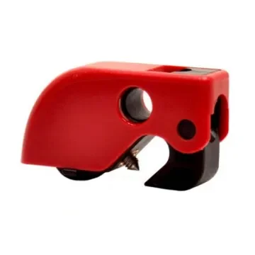 Spectrum Industrial Red/Black Miniature Circuit Breaker Lockout - LOK277 product image