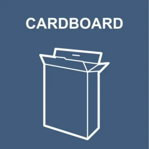 Spectrum Industrial Polyester Blue, White Safe Conditions Sign, Cardboard, English - RSF003 product image