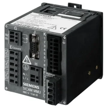 Siemens 7KG9663-2AA00-1AA0 Measurement and Monitoring Unit product image