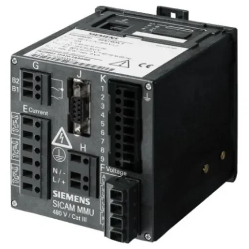 Siemens 7KG9663-2AA00-4AA0 Measurement and Monitoring Unit product image