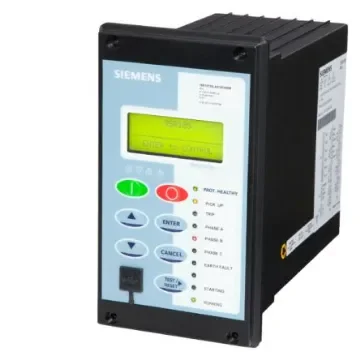 Siemens Thermistor motor protection relay Monitoring Relay, DIN Rail - 7SR1053-2JA21-2EA0 product image