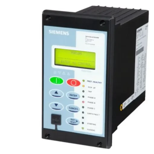 Siemens Thermistor motor protection relay Monitoring Relay, DIN Rail - 7SR1053-2LA21-2EA0 product image