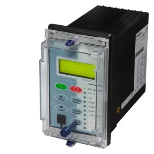 Siemens Thermistor motor protection relay Monitoring Relay, DIN Rail - 7SR1053-2LA21-2EB0 product image