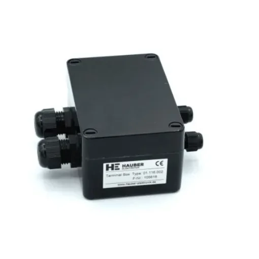 Hauber Elektronik Terminal Box DP for Use with Sensor HE100/HE101 and 663/HE20x - 02.116.002 product image