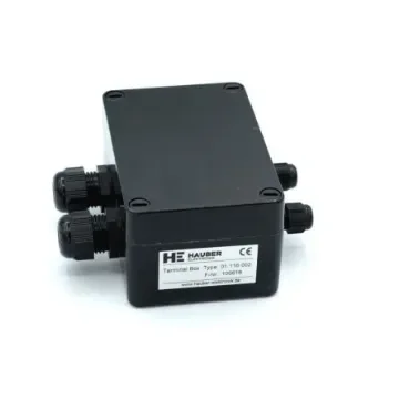 Hauber Elektronik Terminal Box DP for Use with Sensor HE100/HE101 and 663/HE20x - 01.116.002-Ex product image