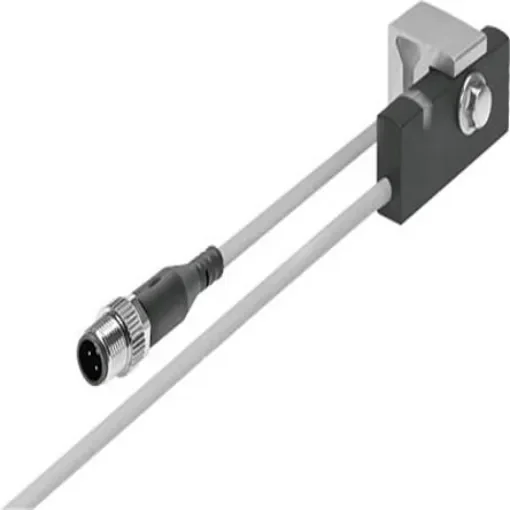 Festo M12 Connector Proximity Sensor, IP65, IP68, 24V, SMT - SMT-C1-PS-24V-K-0,3-M12 product image