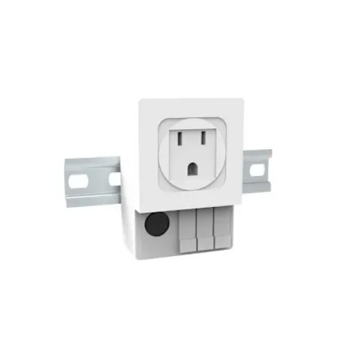nVent HOFFMAN LPS Light Grey Plug Socket, LPS Poles, Type E - French, Indoor Use - LPS10FR product image