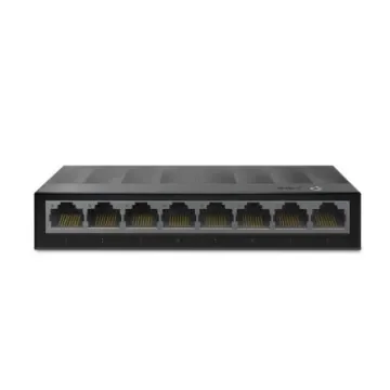 TP-Link LS1008G, Unmanaged 8 Port Ethernet Switch product image