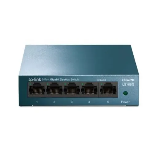 TP-Link LS105G, Unmanaged 5 Port Ethernet Switch product image