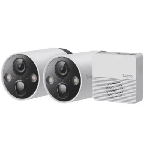 TP-Link Network Outdoor IR Battery Powered Wifi CCTV Camera - Tapo C420S2 product image