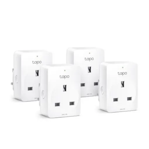 TP-Link Smart Socket, 13A, 240 V - Tapo P110(4-pack) product image