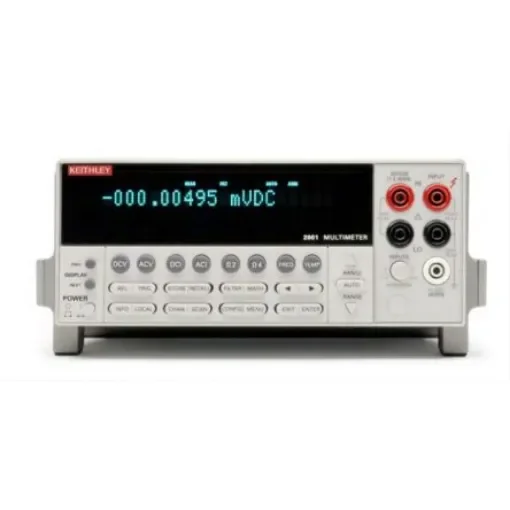 Keithley 2001 Bench Digital Multimeter, True RMS, 2.1A ac Max, 2.1A dc Max, 775V ac Max product image