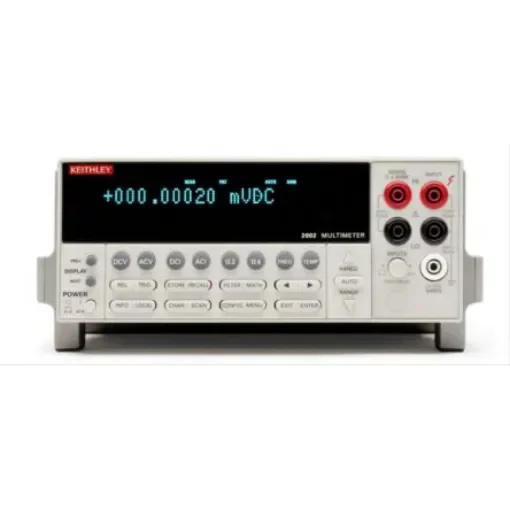 Keithley 2002 Bench Digital Multimeter, True RMS, 2.1A ac Max, 2.1A dc Max, 775V ac Max product image